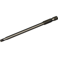 1/4" Hex Slotted Power Bit (4mm) T&E Tools 30322