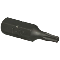 T10 1/4" Hex Torx-r Insert Bit T&E Tools 30410