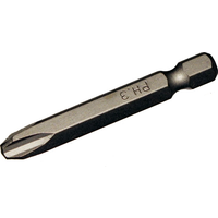 #3 Phillips Power Bit 1/4" Hex T&E Tools 30513