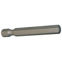 1/4" x 1/4" Hex In-Hex Power Bit T&E Tools 30620
