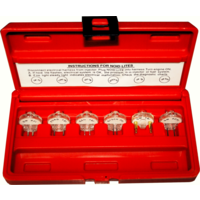 6Pc.Deluxe Noid Light Set T&E Tools 3210