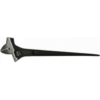 15" Adjustable Construction Wrench T&E Tools 32491