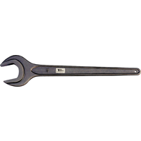 105mm (4.1/8") Single Open End Wrench (Steel) T&E Tools 3302-105