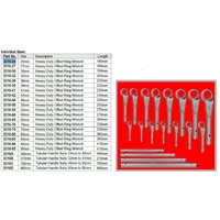 24-30mm Tubular Handle T&E Tools 3316A