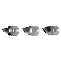 1/2" Drive 3Pc. Drag Link Socket Set T&E Tools 34326