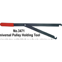 Universal Pulley Holder T&E Tools 3471