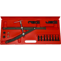 Universal Pulley Holding Tool Set T&E Tools 3475
