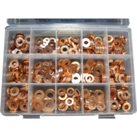 450 Piece Copper Injection Sealing Rings T&E Tools 4050