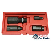 4 Piece Diesel Injector Removal Set T&E Tools 4054