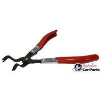 Wheel Bearing Lock Ring Pliers Without Eyelets T&E Tools 406