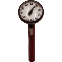 Auto Thermometer -40 to 160Deg. Fahrenheight T&E Tools 4098