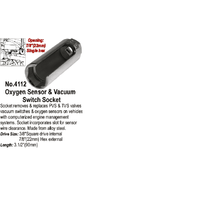 Oxygen Sensor & Vacuum Switch Socket T&E Tools 4112