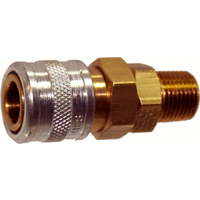 Quick Couplers (1/8" NPT) T&E Tools 41307