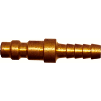 Quick Coupler Plugs (3/16" Barb) T&E Tools 41310