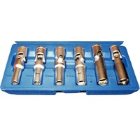 Glow Plug Socket 6 piece Set T&E Tools 4133