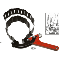 Wrinkle Band Ring Compressor T&E Tools 4220