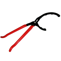 18" Adjustable Oil Filter Pliers T&E Tools 4305