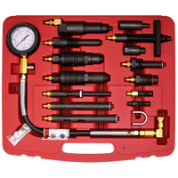 Heavy-Duty Diesel Compression Tester Set T&E Tools 4453