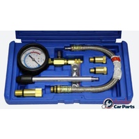 Heavy-Duty Professional Compression Gauge T&E Tools 4461