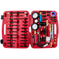 Engine Compression & Leakage Test Set Petrol & Diesel  Universal T&E Tools TE-4464
