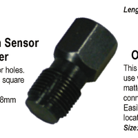 Oxygen Sensor Thread Chaser (18 x 1.5mm) T&E Tools 4490