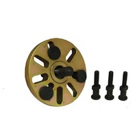 Pulley Extractor And Reaction Tool T&E Tools 4641