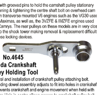 Honda Crankshaft Pulley Holding Tool T&E Tools 4645