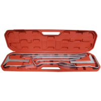 9 Piece Heavy-Duty Body Spoon & Pry Bar Set T&E Tools 4700