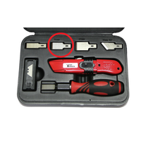 16mm Straight Blades (10 Pieces) T&E Tools 4791-B