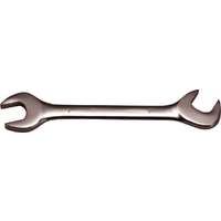 7/16" SAE Angle Double Open End Wrench T&E Tools 49014