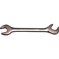 1/2" SAE Angle Double Open End Wrench T&E Tools 49016