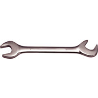 23mm Angle Double Open End Wrench T&E Tools 49023M