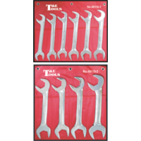 10 Piece SAE Angle Wrench Set T&E Tools 49110