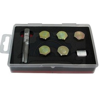 Oil Drain Plug Repair Master Kit (12mm-13mm) T&E Tools 4913