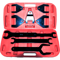 10 Piece Viscous Fan Clutch Wrench Set T&E Tools 4934