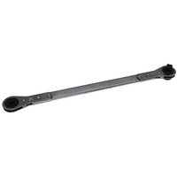 Serpentine Belt Wrench 15mm, 16mm, 3/8" 1/2" Drive T&E Tools 4942