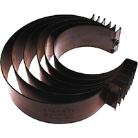 3.5/8" to 3.7/8" Ring Compressor Band T&E Tools 4980-E