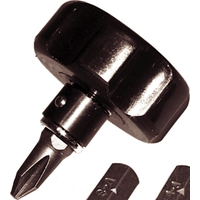 Stubby Screwdriver Bit Holder Set T&E Tools 5021