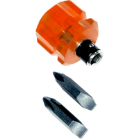 Stubby Four Way Screwdriver T&E Tools 5023