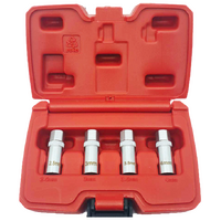  Roller Cam Stud Extractor set 6Pc. Metric 2.5mm - 4mm T&E Tools TE-5033