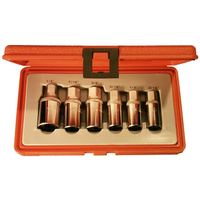 Roller Cam Stud Extractor 6 Piece SAE Set T&E Tools 5050