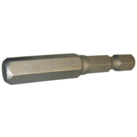 8mm x 1/4" Hex In-Hex Power Bit T&E Tools 50619