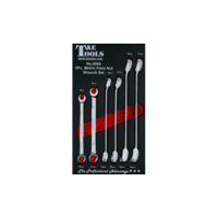  6 Piece. Metric Flare Nut Wrench Set 8-19mm in EVA form T&E Tools TE-5068
