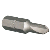 #3 Tri-Wing Insert Bit T&E Tools 50703