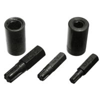 6mm Ribe x 5/16" Hex Ribe Insert Bit T&E Tools 5091