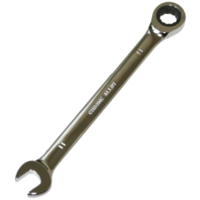 11mm R & O/E Gear Ratchet Wrench T&E Tools 51011