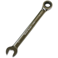 12mm R & O/E Gear Ratchet Wrench T&E Tools 51012
