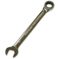 15mm R & O/E Gear Ratchet Wrench T&E Tools 51015