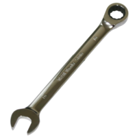 16mm R & O/E Gear Ratchet Wrench T&E Tools 51016