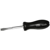 Slotted Screw Remover & Head Reformer T&E Tools 5149